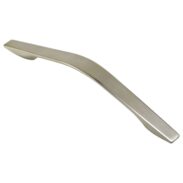 Poignée Fuji zamak - Nickelé brossé