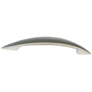 Poignée Arc zamak - Inox brossé