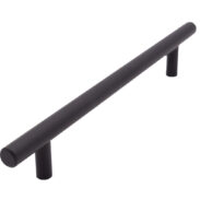 Poignée bâton Maréchal acier