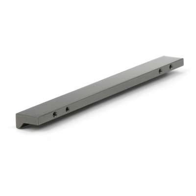 Poignée Angle Aluminium - Gris métal foncé