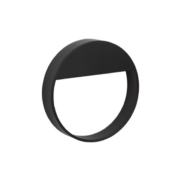 Poignée Bau Zamak - Noir