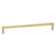 Poignée U Zamak - Doré