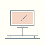 Conception d'un meuble tv