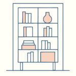 Meuble dans une niche 3D