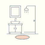 Conception d'un meuble de salle de bain