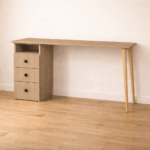 Bureau sur mesure bois original