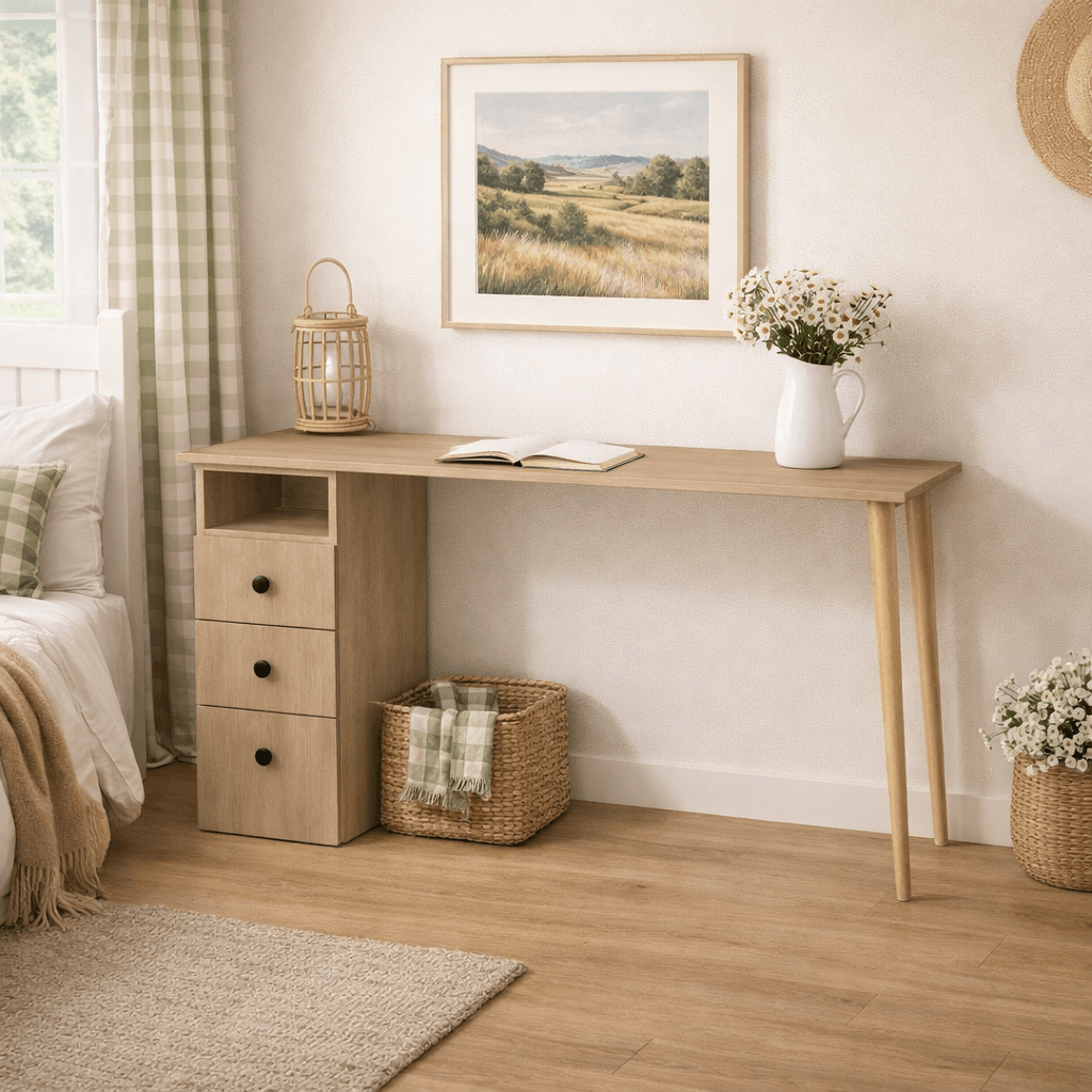 Bureau sur mesure bois original