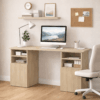 Bureau sur mesure double caisson