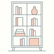 Bibliothèque sur-mesure à configurer