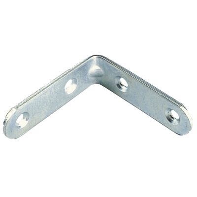 Equerres de fixation pour meuble (lot de 2)