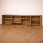 Meuble TV sur mesure destructuré