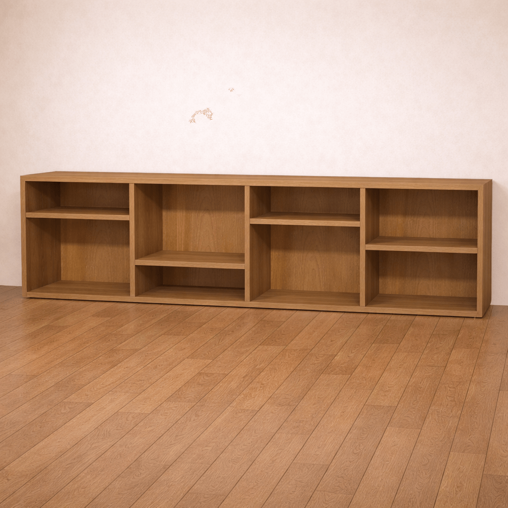 MTV10-1 Meuble TV sur mesure destructuré