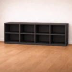 Meuble tv sur mesure noir