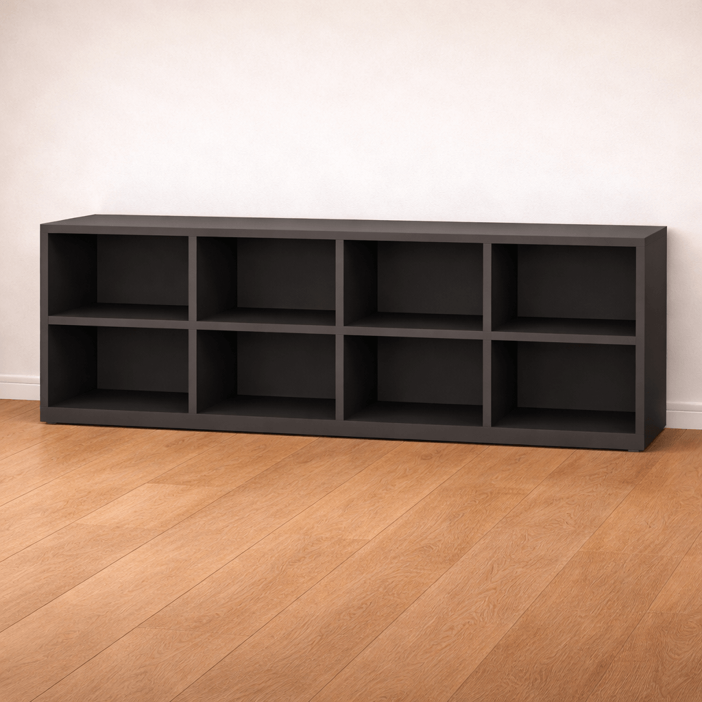 MTV5-1 Meuble tv sur mesure noir