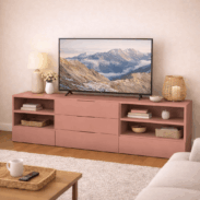 Meuble TV sur mesure ergonomique