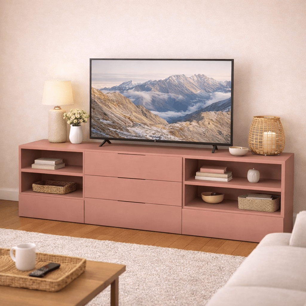 Meuble TV sur mesure ergonomique