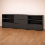 Meuble TV sur mesure style moderne