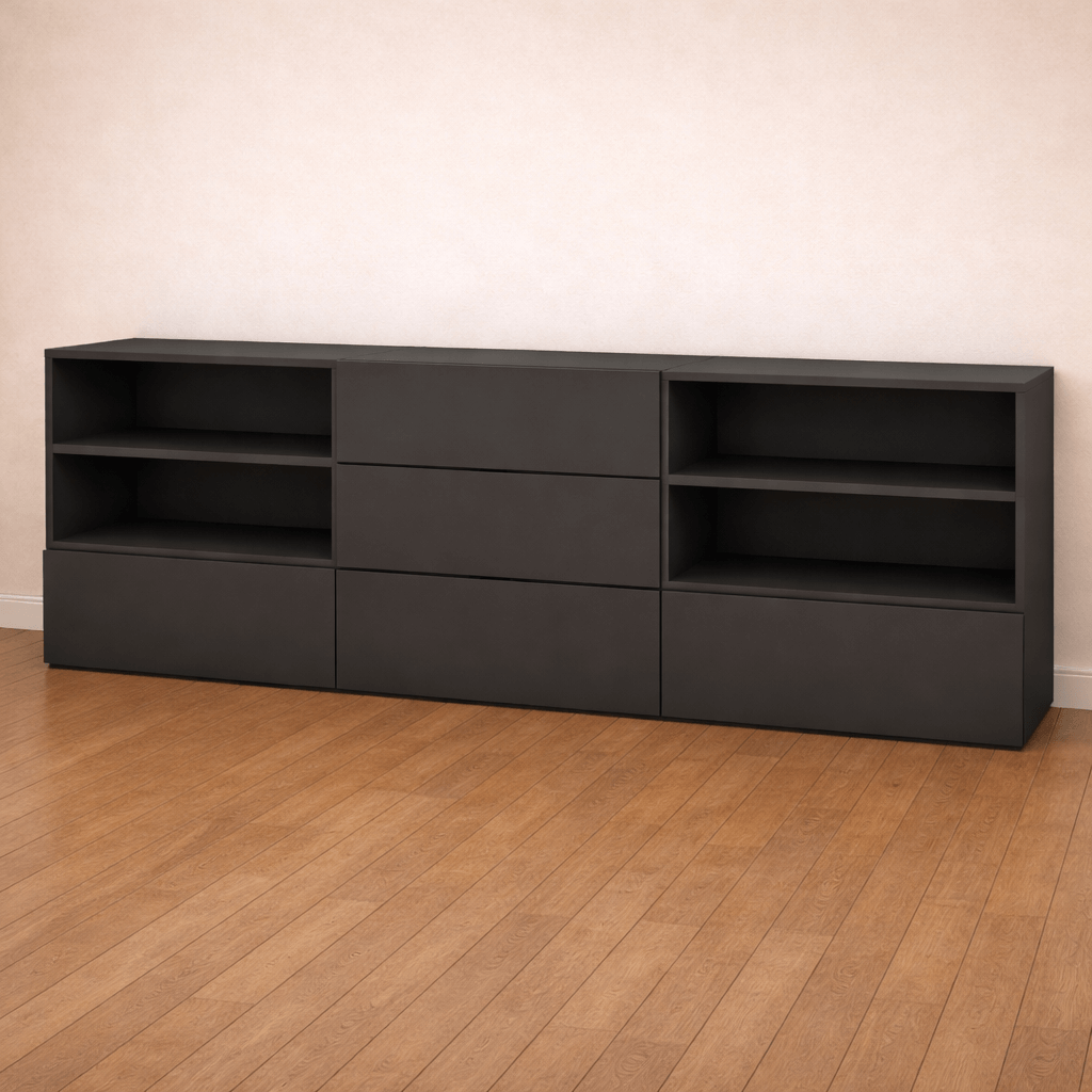 MTV9-1 Meuble TV sur mesure style moderne