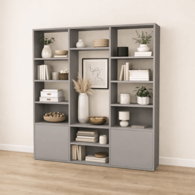 Bibliothèque sur mesure personnalisable