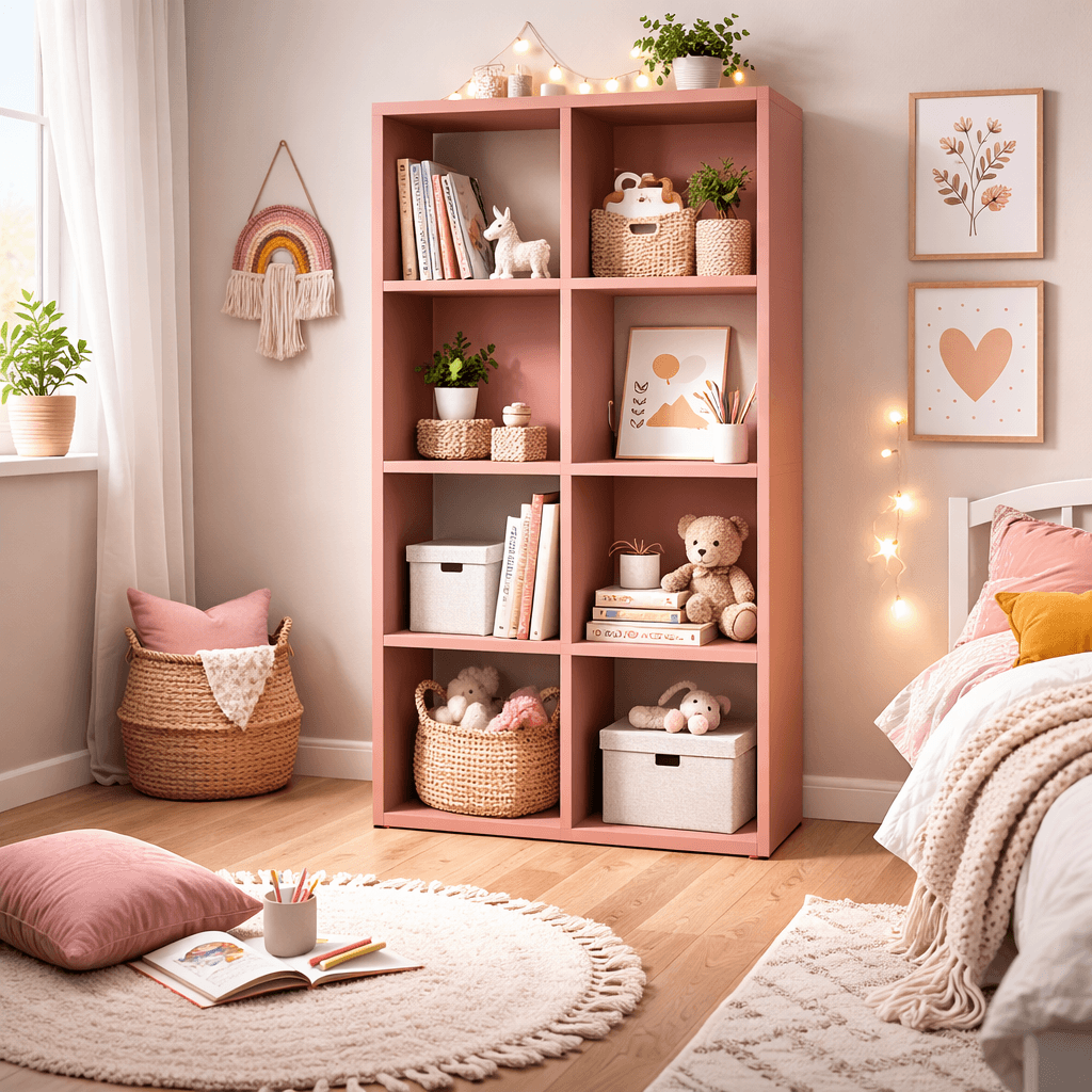 Bibliothèque sur mesure 8 étagères