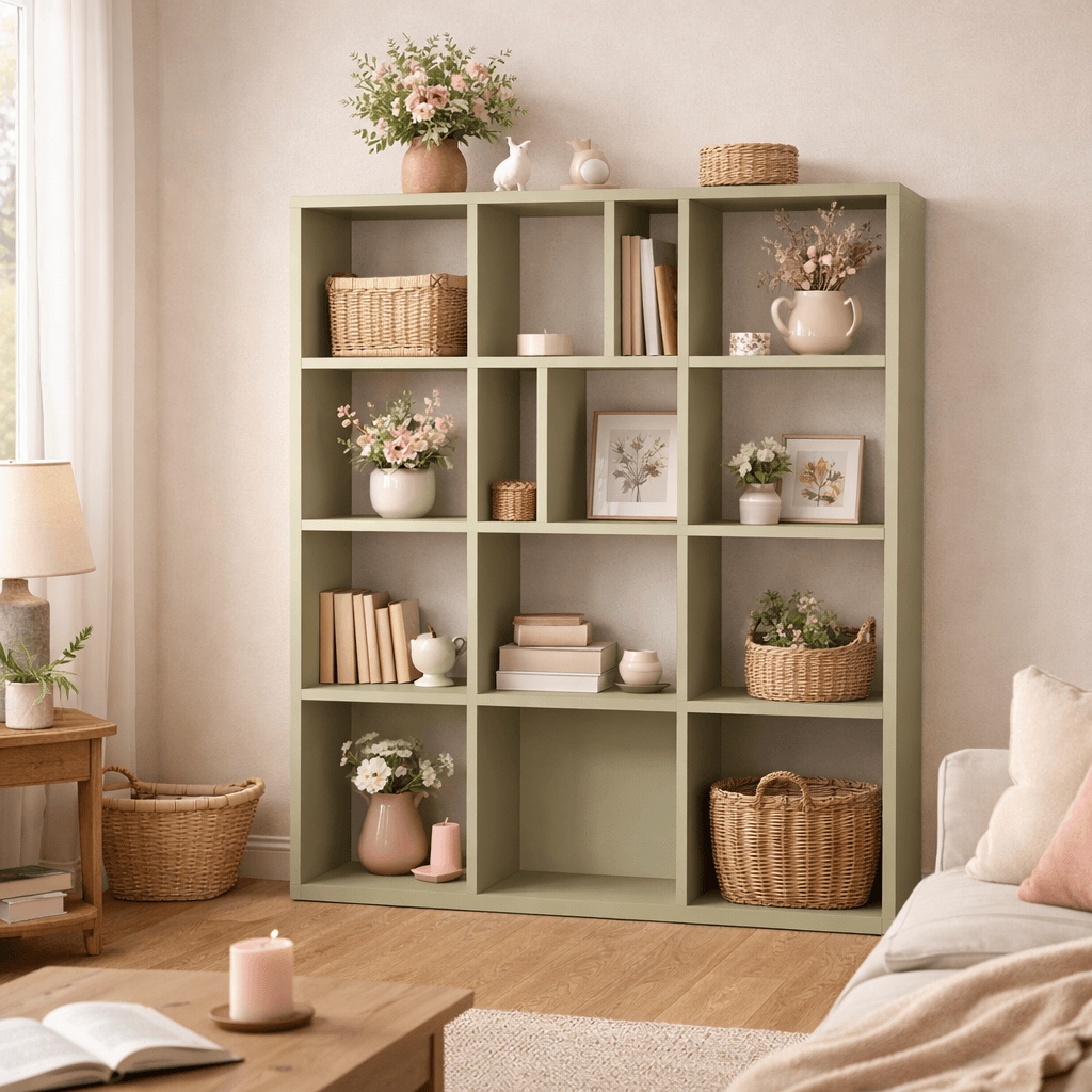 Bibliothèque sur mesure originale