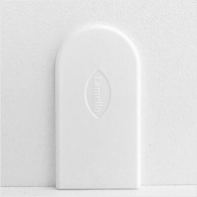 Capuchons pour fixation Cabinéo - Blanc RAL 9003