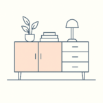 Meuble bas à configurer