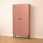 Buffet sur mesure couleur rose