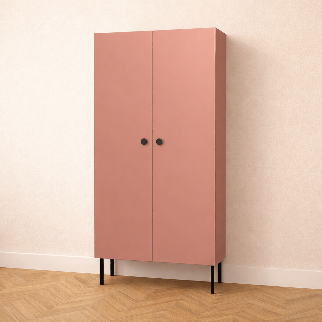 Buffet sur mesure couleur rose