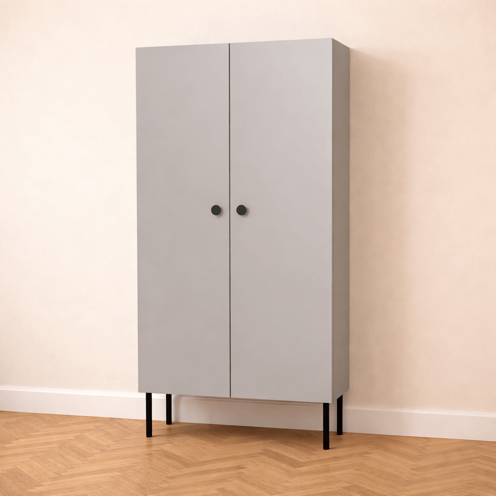buffet2-1 Buffet sur mesure couleur gris clair