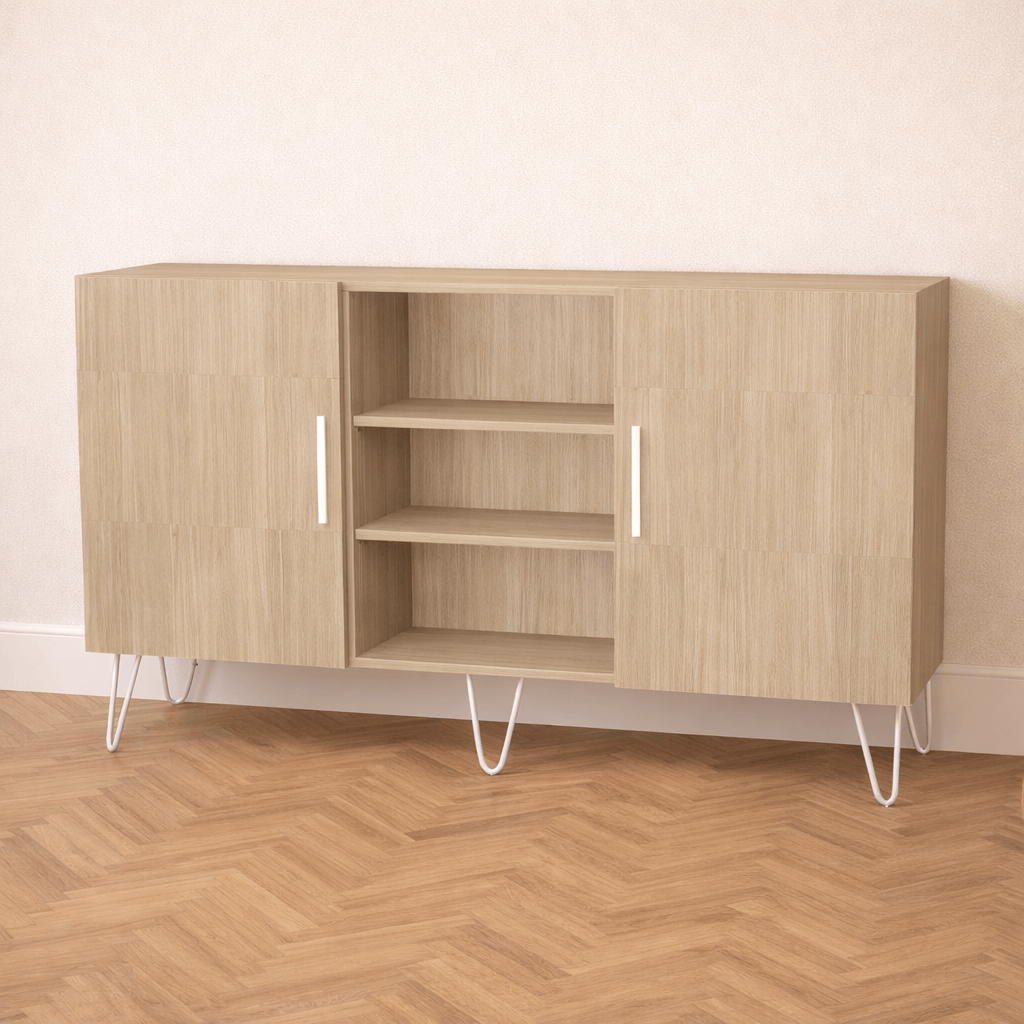 Buffet sur mesure style scandinave