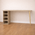 Bureau sur mesure avec deux pieds