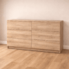 Commode sur mesure classique en bois