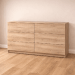 Commode sur mesure classique en bois