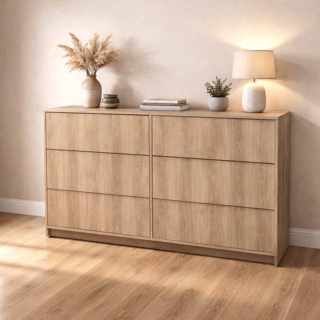 Commode sur mesure classique en bois