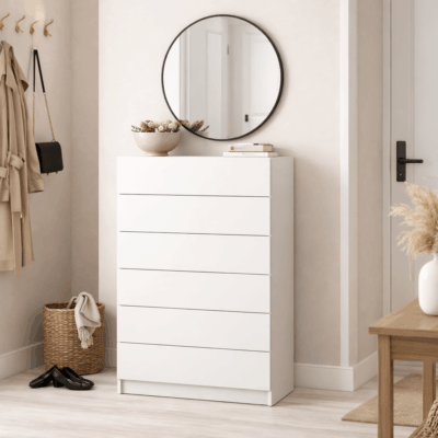 Commode sur mesure colonne 6 tiroirs