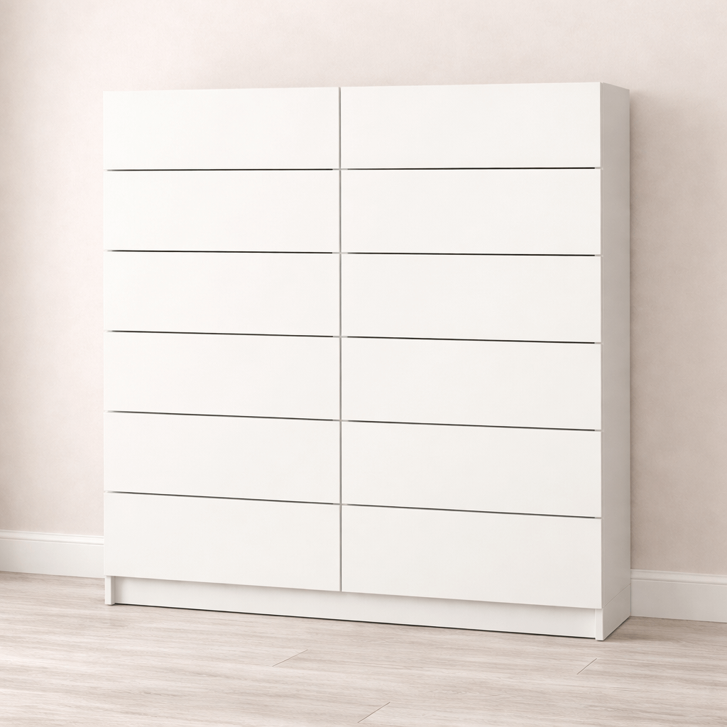 Commode sur mesure 12 tiroirs