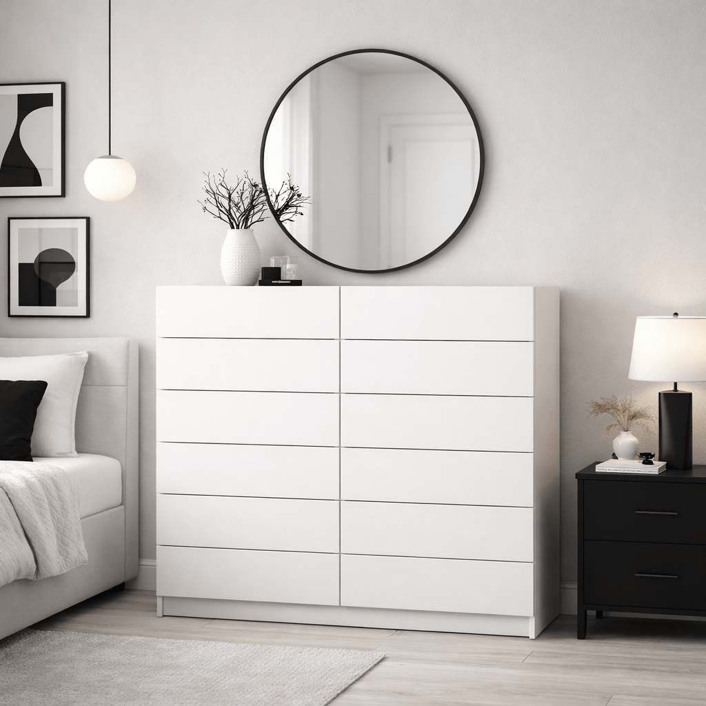 Commode sur mesure 12 tiroirs