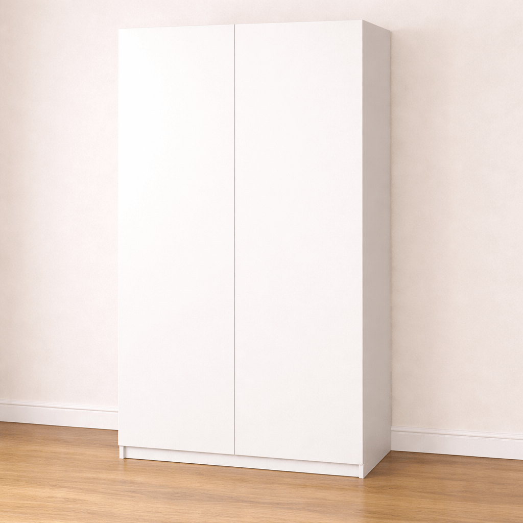 Dressing sur mesure classique portes battantes