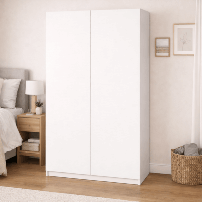 Dressing sur mesure classique portes battantes