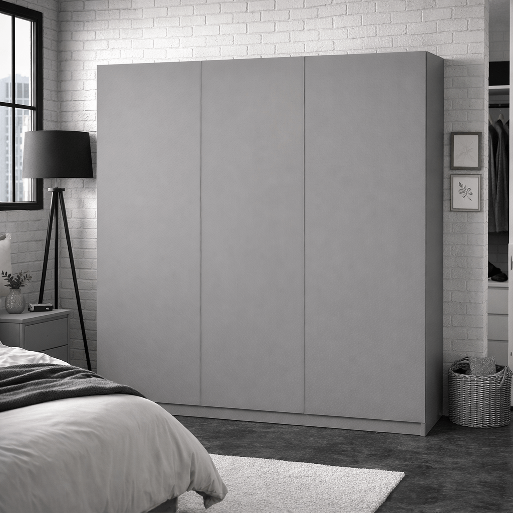 Dressing sur mesure classique 3 placards