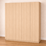 Dressing sur mesure scandinaves avec portes