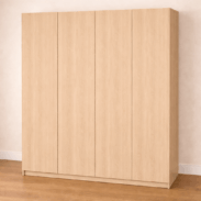 Dressing sur mesure scandinaves avec portes