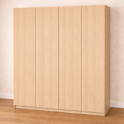 Dressing sur mesure scandinaves avec portes