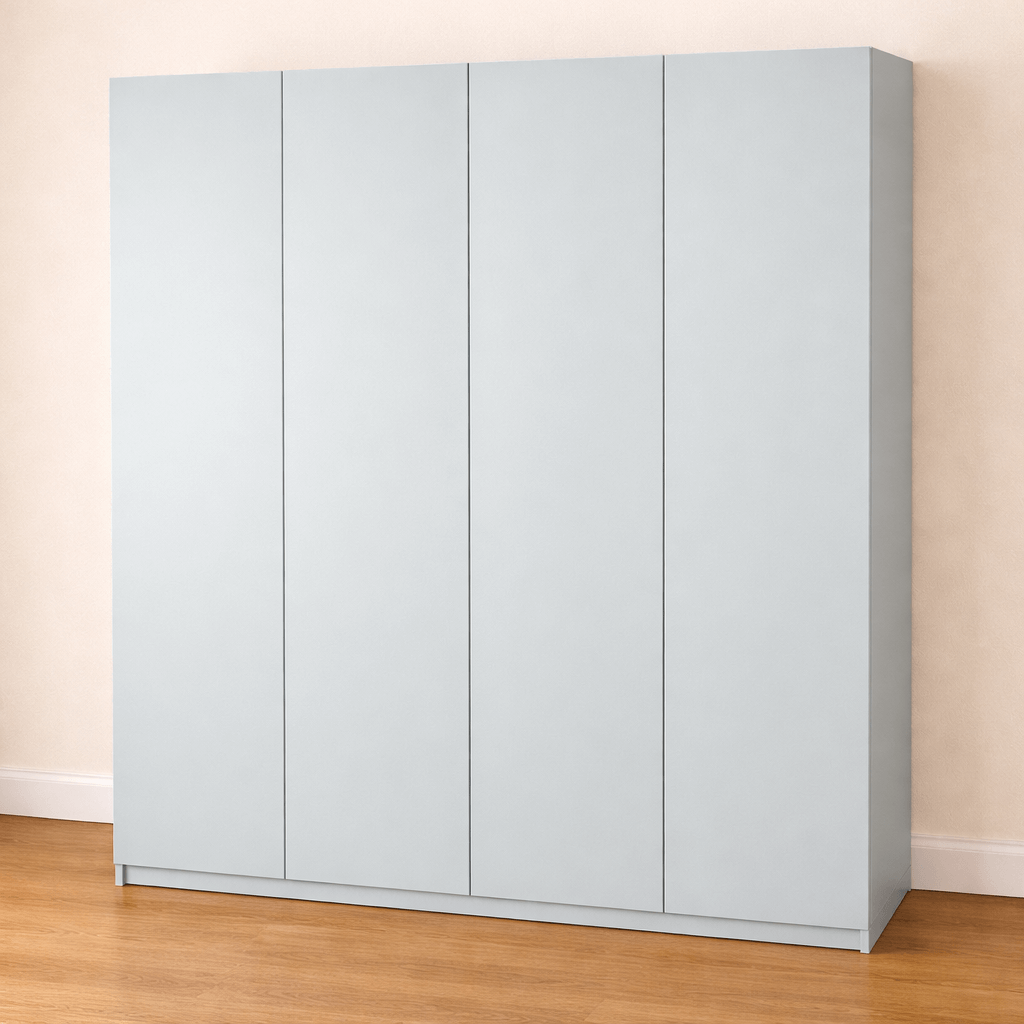 Dressing sur mesure 4 portes battantes