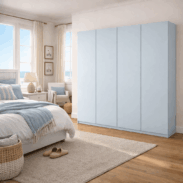 Dressing sur mesure 4 portes battantes