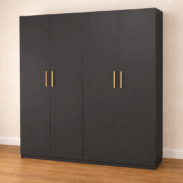 Dressing sur mesure élégant à portes