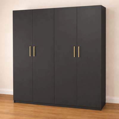 Dressing sur mesure élégant à portes
