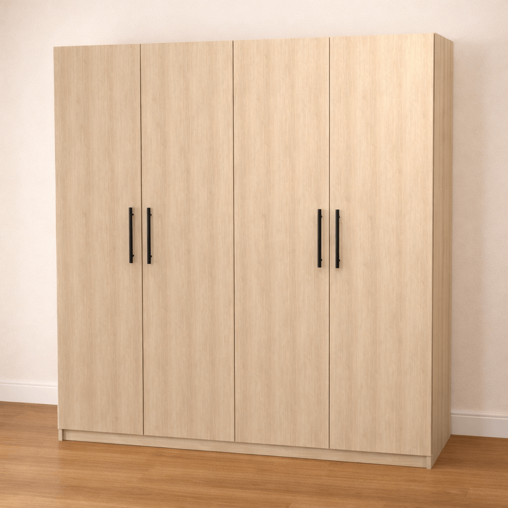 Dressing sur mesure scandinaves avec portes