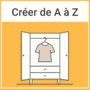 Dressing avec portes à configurer